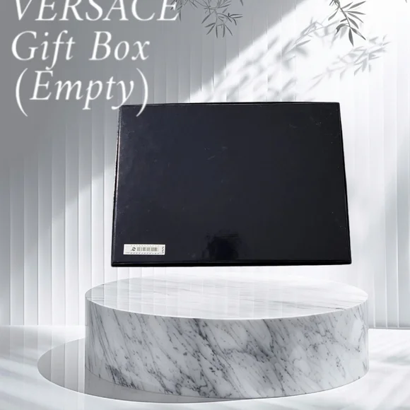 Versace Box (Empty) NEW Dylan Blue Pour Femme - Picture 2 of 8